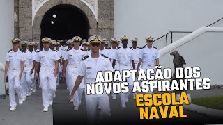 Término da Adaptação para novos Aspirantes da Escola Naval [upl. by Moody167]