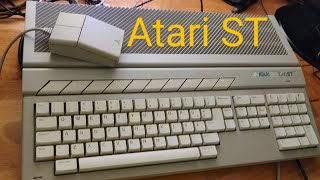 Random Atari ST games [upl. by Enibas172]