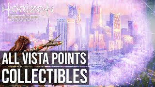 All Vista Point Collectibles Vista Point Tower Locations All Solutions  Horizon Forbidden West [upl. by Lebatsirc]