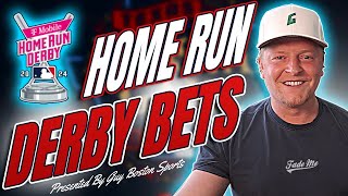 HOME RUN DERBY Picks 2024  FREE MLB HR Derby Best Bets and Predictions [upl. by Antone682]