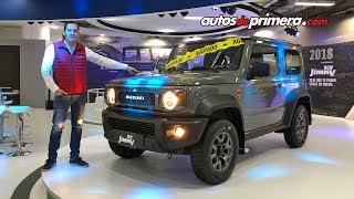 Suzuki Jimny 2019 el icónico 4x4 compacto se renueva por completo  Primer Contacto [upl. by Aryad]