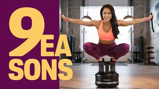 9 Reasons to Start Whole Body Vibration Training NOW [upl. by Kerby]