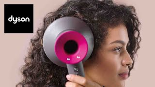 How to create defined curls with a Dyson Supersonic™ hair dryer [upl. by Kcuhc]