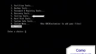 Como comprobar la memoria RAM con MemTest86 Hirens BootCD [upl. by Longerich17]