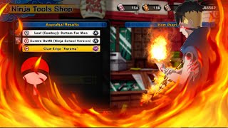 Using The New Weapon And DLC In Naruto To Boruto Shinobi Strikers [upl. by Landry610]