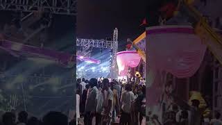 Yavatmal navratri song music hindufestival navratri yavatmalnavratri yavatmal garba [upl. by Ayarahs]