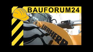 Liebherr L 586 XPower Radlader Prototyp  New Liebherr Wheel Loader  bauma [upl. by Enimassej]