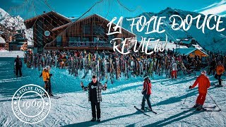 LA FOLIE DOUCE REVIEW  AVORIAZ [upl. by Rehc]