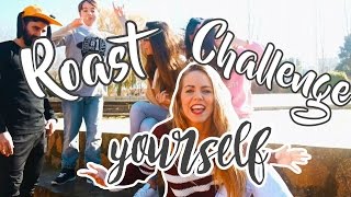 ROAST YOURSELF CHALLENGE  LoveYoli [upl. by Nohshan]