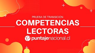 Prueba de Transición COMPRENSIÓN LECTORA  Modalizadores discursivos  Clase N°28 [upl. by Tonkin438]