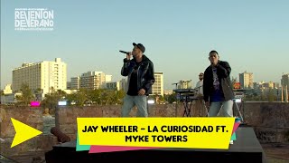 Jay Wheeler ft Myke Towers  La Curiosidad En Vivo  RDV [upl. by Chloras]