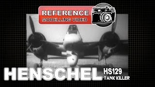 HENSCHEL HS129 TANK KILLER [upl. by Accire]