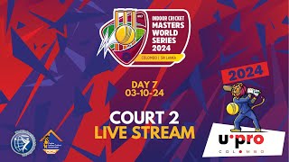 Masters World Series  Day 7  Court 2 [upl. by Nylorak160]