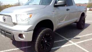 2008 Toyota Tundra Double Cab TRD Off Road Lifted on 35swmv [upl. by Moynahan]