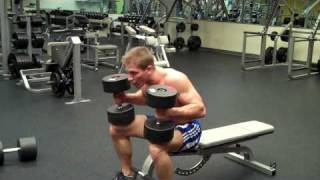 My Tricks Dumbbell Bench Press [upl. by Eceinaj]