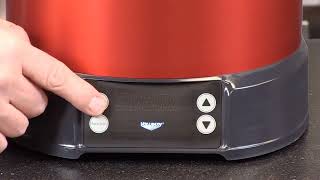 How it works Vollrath® Mirage® Induction Soup Rethermalizer [upl. by Leinoto]