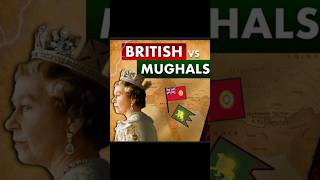 How did British Empire take over India  Fall of Mughal Empire  short viral [upl. by Ottie]