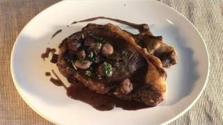 How To Make A French Classic Entrecote Bordelaise [upl. by Enylorac]