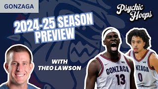 GONZAGA TEAM PREVIEW 202425 COLLEGE BASKETBALL [upl. by Jdavie]