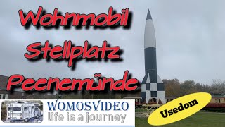 Wohnmobil Stellplatz Peenemünde [upl. by Gar]