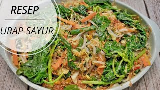 RESEP URAP SAYUR GA GAMPANG BASI [upl. by Paris]