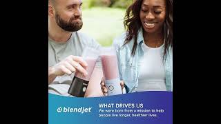 BlendJet 2 The Personal Blender That Powers Your Daily Nutrient Boost [upl. by Yrtua690]