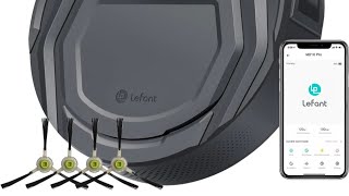 Shop Now  Lefant Robot Vacuum Cleaner [upl. by Nolos]