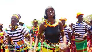 Karamoja Cultural event Abim Chapter 2022 Traditional Performance [upl. by Kalb]