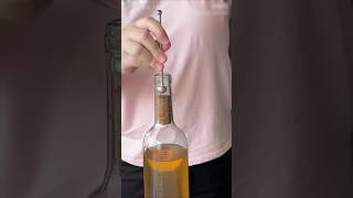 How to remove the cap from inside the bottle 😱 trending experiment challenge shortvideo [upl. by Silenay]