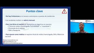 Postgrado en Argentina  Info sobre residencias médicas para extranjeros [upl. by Muscolo]