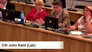 Thurrock Council  Planning Transport and Regeneration Overview and Scrutiny Committee 30082023 [upl. by Zonda]