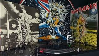 Iron Maiden  Strange World Japan Edition Vinyl 1980 [upl. by Ennoved]