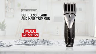 Panasonic ER206k Hair Clipper  Best Beard Trimmer 2020 [upl. by Ardena]