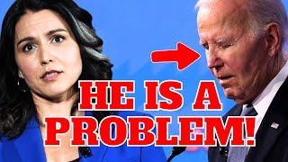 Tulsi Gabbard NUKES Biden A Danger to the World [upl. by Akcirret]