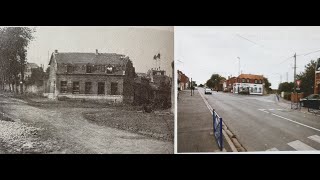 Photos avant et après de la bataille dArtois guerre 1418 et 1ère guerre mondiale ww1 [upl. by Rolyat708]