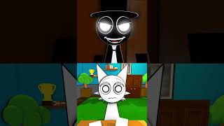 Incredibox Sprunki I know where you live meme animation [upl. by Rramaj]