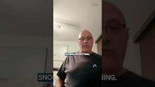 ZComfort Mouthpiece Review  Patrick Testimonial  antisnoring sleep sleepapneaawareness [upl. by Vidal]