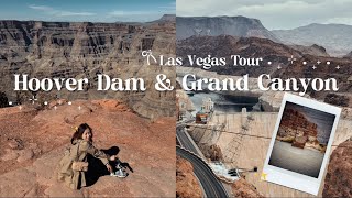 Grand Canyon amp Hoover Dam Tour what I eat in a day [upl. by Harrow549]