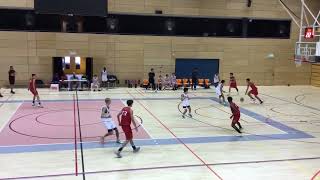 06102024 CSE Landstede Hammers MU16  Uball MU16 thuis [upl. by Nitaf]