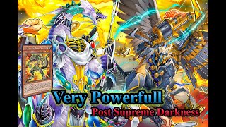 Gladiator Beast TriBrigade Deck And Duels Post Supreme Darkness Better than Pure yugioh 2024 [upl. by Adnirak]