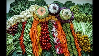 How to make the Ultimate Crudite Platter [upl. by Oiciruam491]