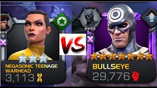 3 ⭐ Nega vs 7 ⭐ Rank 3 Bullseye [upl. by Ityak]