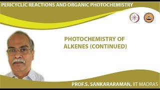 Photochemistry of alkenes continued [upl. by Yregerg]