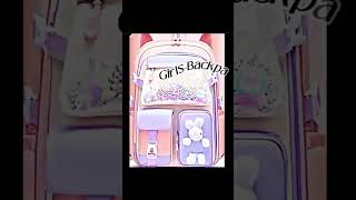 GIRLS BACKPACK VS BOYS BACKPACK рекомендации тренды edit [upl. by Retsevel963]