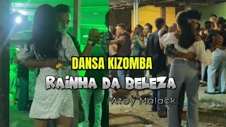 Dansa Kizomba Rainha Da Beleza Cover Atoy Malack [upl. by Ainwat]