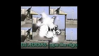 DJ ÆDIDIAS  ape like nigo [upl. by Diannne341]