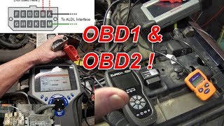 What OBDI amp OBDII Mean In Auto Diagnostics [upl. by Domenic]