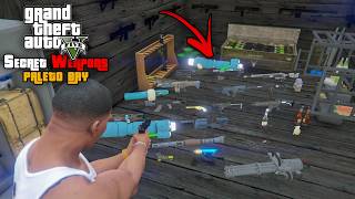 How To Get All Weapons in GTA 5 paleto Bay Secret [upl. by Ayeka]