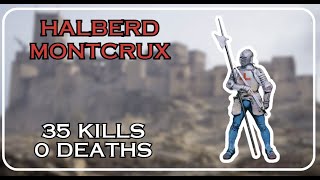 35  0 Halberd of Montrcux  Chivalry 2 survival gameplay [upl. by Austin]