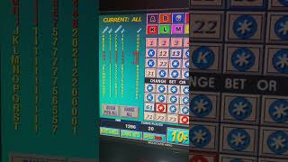 55 and 67 Multicard Keno Win kenonation keno casino slot [upl. by Erodasi141]